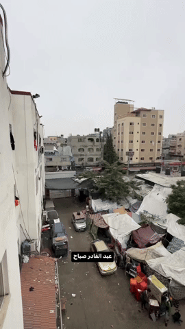 Gunshots Heard Outside Hospital Compound in Northern Gaza