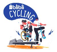 Cycling Hog Sticker by KASKUS