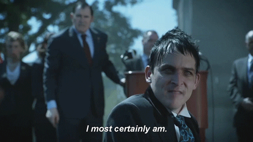 oswald cobblepot fox GIF by Gotham