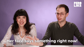 Her Face Says Something