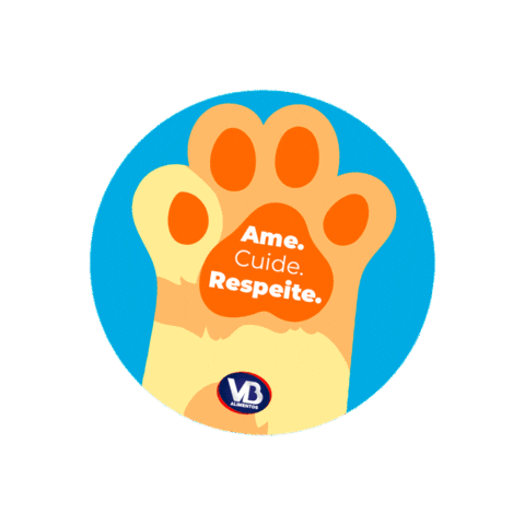 Pets Qualidade Sticker by VB Alimentos
