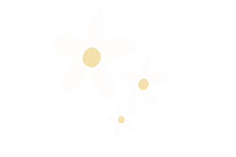 Flower Sticker by Amanda Teixeira