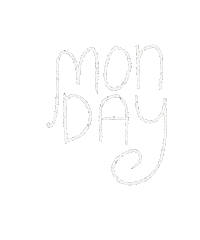 Monday Sticker