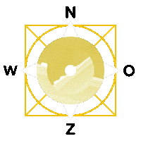 Loop Circle Sticker by Grasnapolsky