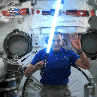 agencespatialecanadienne star wars jedi espace astronaute GIF