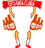 Santa Clara Futebol Sticker by Cerveja Sagres