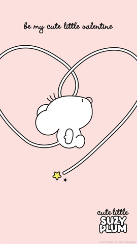 Fairy Tail Valentine GIF by Cute Little Club