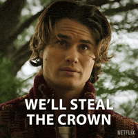 Look Out Follow Me GIF by NETFLIX