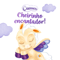 Fralda Cavalinho Sticker by Cremer Disney