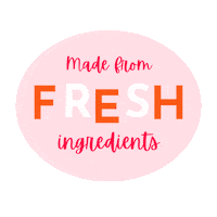 Pink Baking Sticker