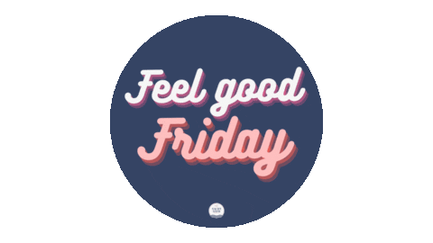 Feel Good Friday Sticker by The Yacht Stew