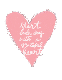 MotivesArtCo heart pink white morning Sticker
