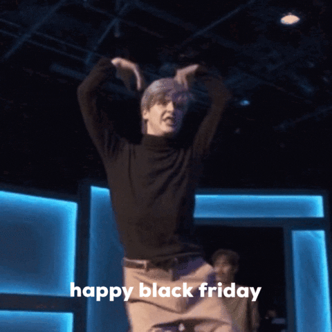 Black Friday GIF by Gobookmart