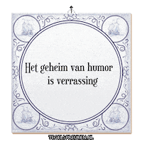 Humor Nl Sticker by Tegelspreuken.nl