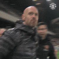 Happy Ten Hag GIF by Manchester United