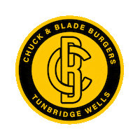 chuckandbladetw chuck chuckandblade chuckandbladeburgers chuckandbladetw Sticker