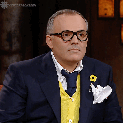 dragons' den what GIF by CBC