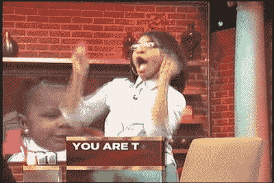 Hell Yeah Oh Snap GIF by The Maury Show
