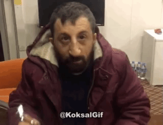 little man kiss GIF by Koksal Baba