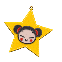 Christmas Decoration Garu Sticker by Pucca World
