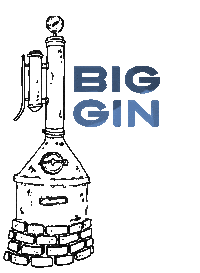 Gin Be Still Sticker by Hood River Distillers