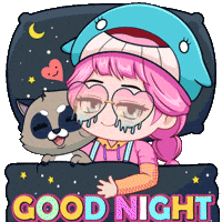 Good Night Girl GIF