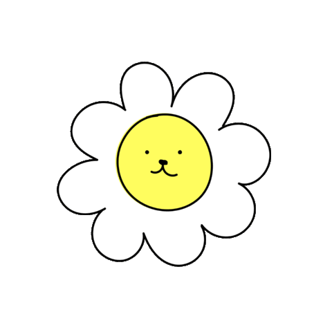 nenamoreton giphyupload flower flor primavera Sticker