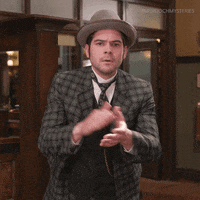 Great Job Reaction GIF by Murdoch Mysteries