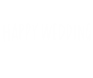 Happy Wedding Sticker