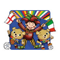 Italy Italia Sticker by Dewacasino Official