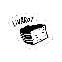 Fromage Sticker by AgenceAsgard