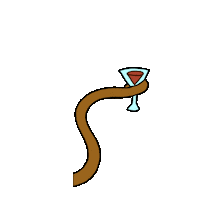 Clink Clink Cheers Sticker by Ponke