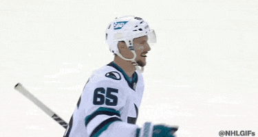 Happy Ice Hockey GIF by NHL