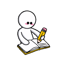 Notes Hello Sticker