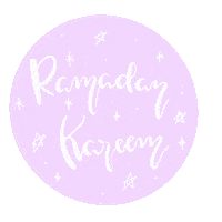 Soylile ramadan garland ramadankareem bismillah Sticker