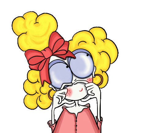Happy In Love Sticker