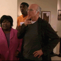 curb your enthusiasm GIF