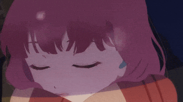 TomeTomeT anime yuki looking at each other a sign of affection GIF