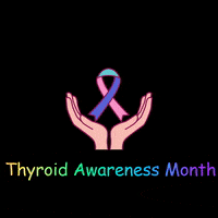 thyforlife thyroid thyroidcancer thyforlife thyroidawarenessmonth GIF