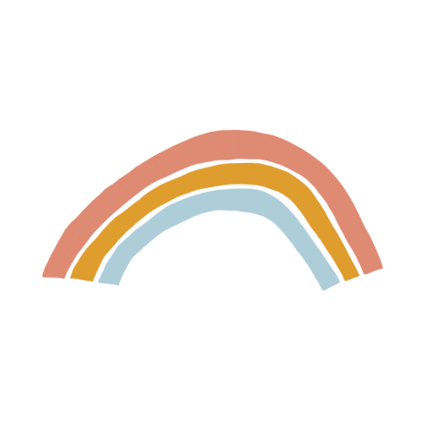 Rainbow Tao Sticker by klindoeil