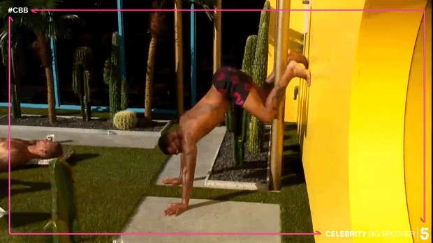 celebrity big brother GIF by Big Brother UK