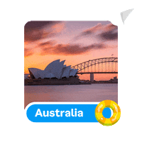 Vacation Traveling Sticker by Traveloka