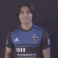 Gilbert Fuentes GIF by San Jose Earthquakes