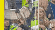Flying Seattle Seahawks GIF by NFL