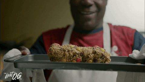 tracy morgan dessert GIF by The Last O.G. on TBS