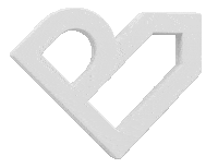 Bnext love heart white corazon Sticker