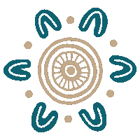 First Nations Naidoc Sticker by Yarn Marketplace