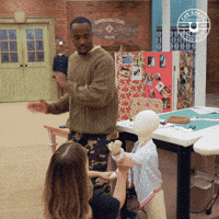 Teamwork Celebrate GIF by The Great British Sewing Bee