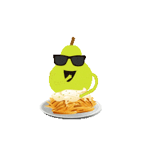 Beer Eat Sticker