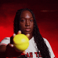 Nija GIF by Texas Tech Softball